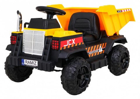Pojazd JCX Truck Żółty
