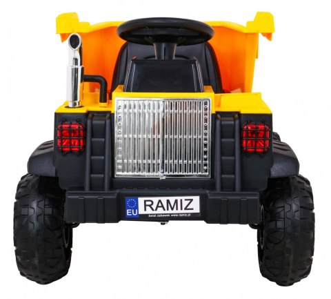 Pojazd JCX Truck Żółty