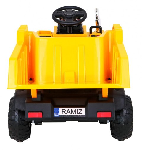 Pojazd JCX Truck Żółty