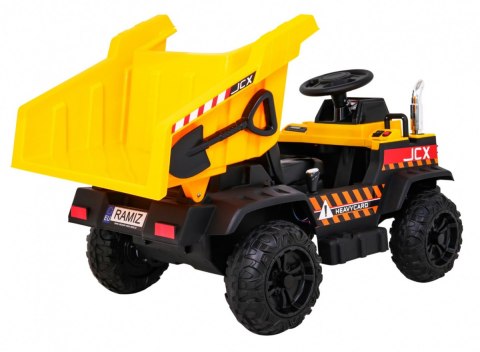 Pojazd JCX Truck Żółty