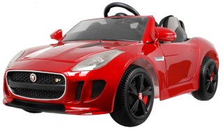 Pojazd Jaguar F-TYPE R Lakierowany Czerwony