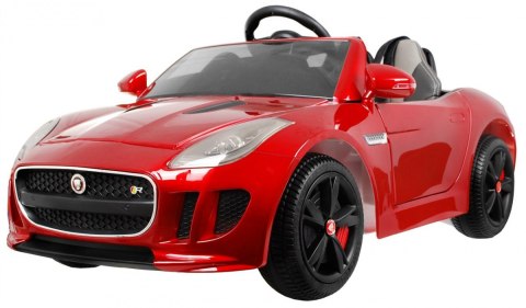 Pojazd Jaguar F-TYPE R Lakierowany Czerwony