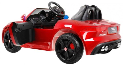 Pojazd Jaguar F-TYPE R Lakierowany Czerwony