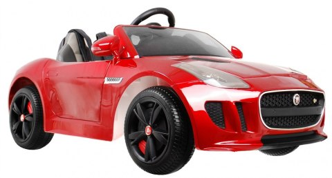 Pojazd Jaguar F-TYPE R Lakierowany Czerwony