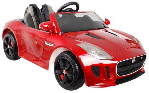 Pojazd Jaguar F-TYPE R Lakierowany Czerwony