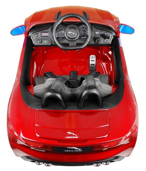 Pojazd Jaguar F-TYPE R Lakierowany Czerwony
