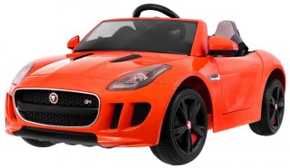 Pojazd Jaguar F-TYPE R Pomarańczowy