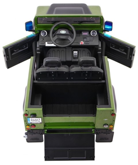 Pojazd Land Rover DEFENDER Zielony