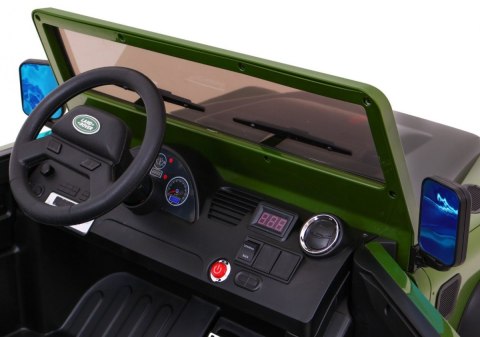 Pojazd Land Rover DEFENDER Zielony