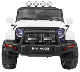 Pojazd MASTER 4x4 Biały