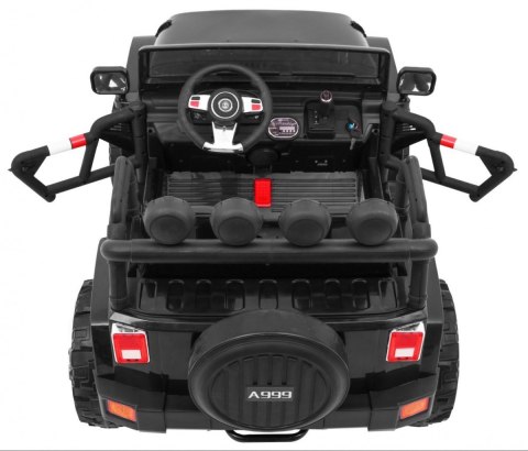 Pojazd MASTER 4x4 Czarny