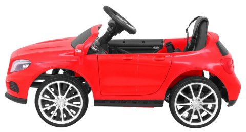 Pojazd Mercedes AMG GLA-45 Czerwony