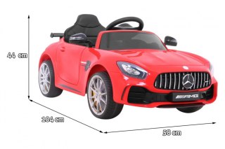 Pojazd Mercedes AMG GT R Czerwony