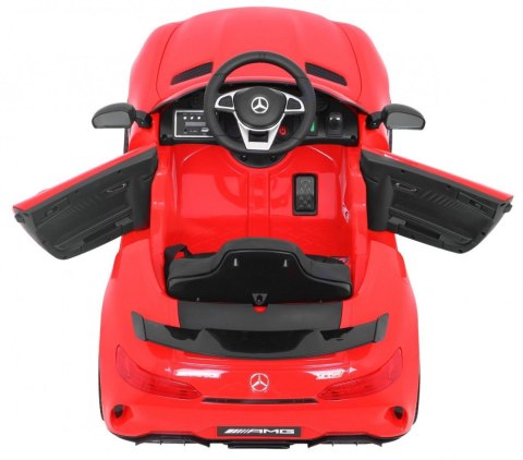 Pojazd Mercedes AMG GT R Czerwony