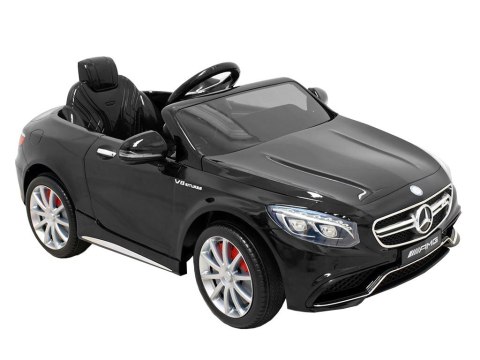 Pojazd Mercedes AMG S63 HL169 Czarny LAKIER Pojazd Mercedes AMG S63 HL169 Czarny LAKIER