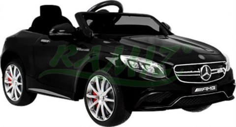 Pojazd Mercedes AMG S63 HL169 Czarny Pojazd Mercedes AMG S63 HL169 Czarny