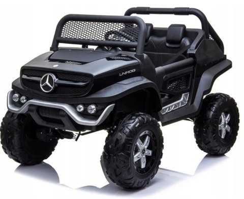 Pojazd Mercedes BENZ UNIMOG Lakier Czarny Pojazd Mercedes BENZ UNIMOG Lakier Czarny