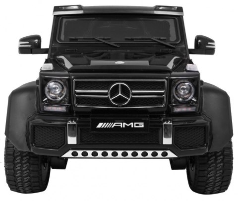 Pojazd Mercedes G63 6x6 Lakierowany Czarny