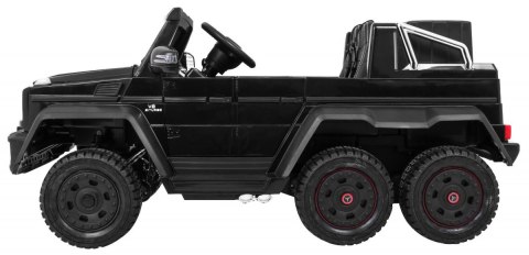 Pojazd Mercedes G63 6x6 Lakierowany Czarny