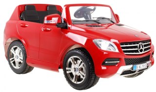 Pojazd Mercedes ML350 2 Os Lakier Czerwony