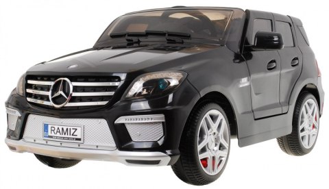 Pojazd Mercedes ML63 Czarny Pojazd Mercedes ML63 Czarny