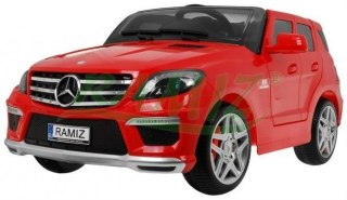 Pojazd Mercedes ML63 Czerwony