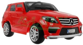 Pojazd Mercedes ML63 Czerwony