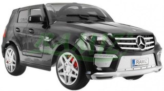 Pojazd Mercedes ML63 LAKIEROWANY Czarny