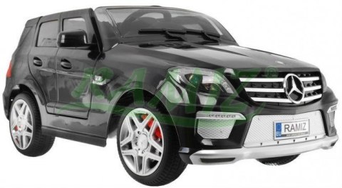 Pojazd Mercedes ML63 LAKIEROWANY Czarny Pojazd Mercedes ML63 LAKIEROWANY Czarny