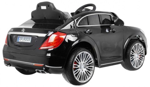 Pojazd Mercedes S600 Czarny