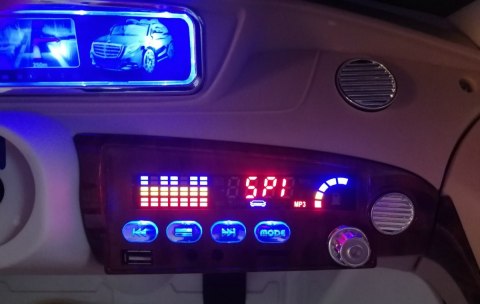 Pojazd Mercedes S600 Czarny