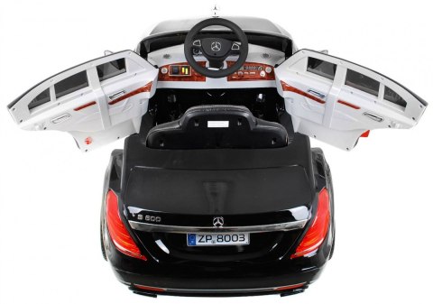 Pojazd Mercedes S600 Czarny