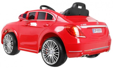 Pojazd Mercedes S600 Czerwony Pojazd Mercedes S600 Czerwony