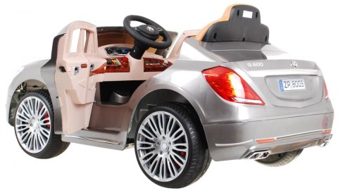 Pojazd Mercedes S600 Lakier Srebrny