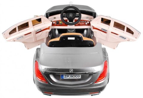 Pojazd Mercedes S600 Lakier Srebrny