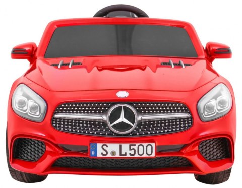 Pojazd Mercedes SL 500 Lakierowany Czerwony