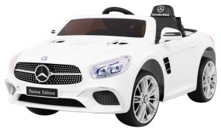 Pojazd Mercedes SL400 Biały