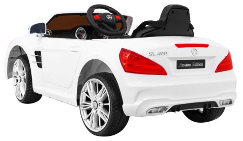 Pojazd Mercedes SL400 Biały