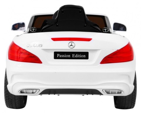 Pojazd Mercedes SL400 Biały