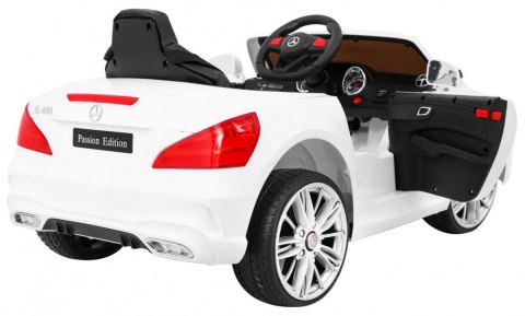 Pojazd Mercedes SL400 Biały