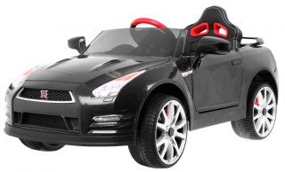 Pojazd Nissan GTR 2 4G Czarny