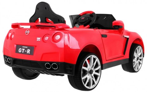Pojazd Nissan GTR 2 4G Czerwony
