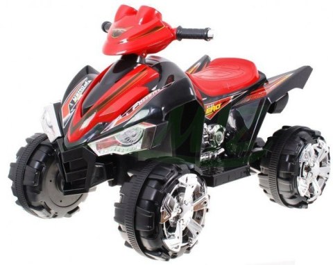 Pojazd Quad RA9917 Czarny Pojazd Quad RA9917 Czarny