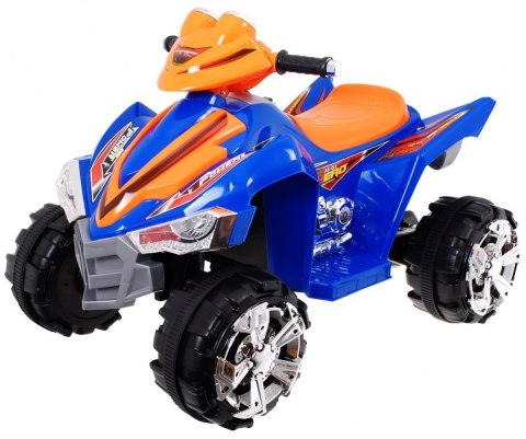 Pojazd Quad RA9917 Niebieski Pojazd Quad RA9917 Niebieski