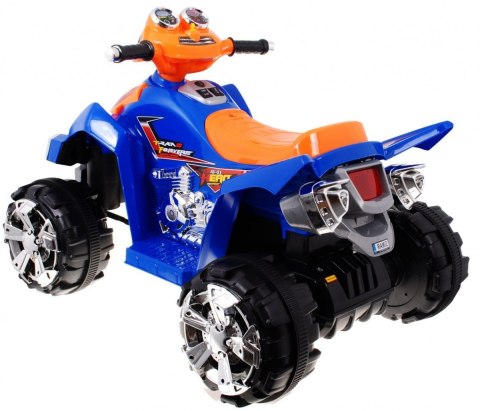Pojazd Quad RA9917 Niebieski Pojazd Quad RA9917 Niebieski