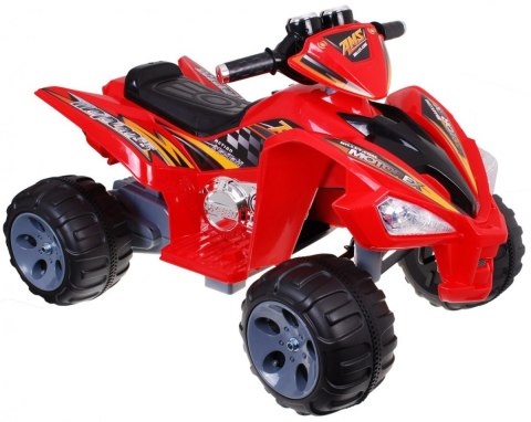 Pojazd Quad Sport JS007 Czerwony Pojazd Quad Sport JS007 Czerwony