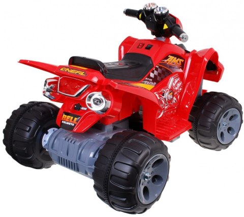 Pojazd Quad Sport JS007 Czerwony Pojazd Quad Sport JS007 Czerwony