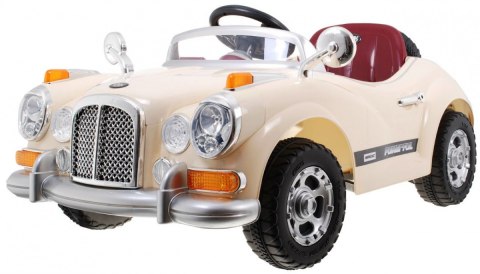 Pojazd Retro JE128 Beżowy Pojazd Retro JE128 Beżowy