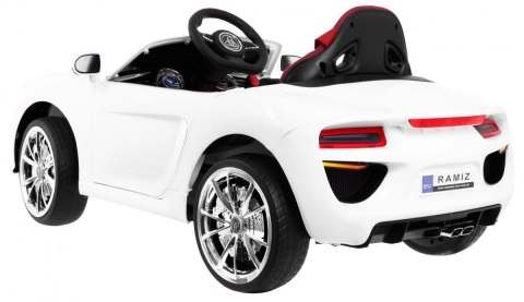 Pojazd Roadster Baldachim Biały Pojazd Roadster Baldachim Biały