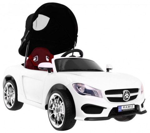 Pojazd Roadster Baldachim Biały Pojazd Roadster Baldachim Biały
